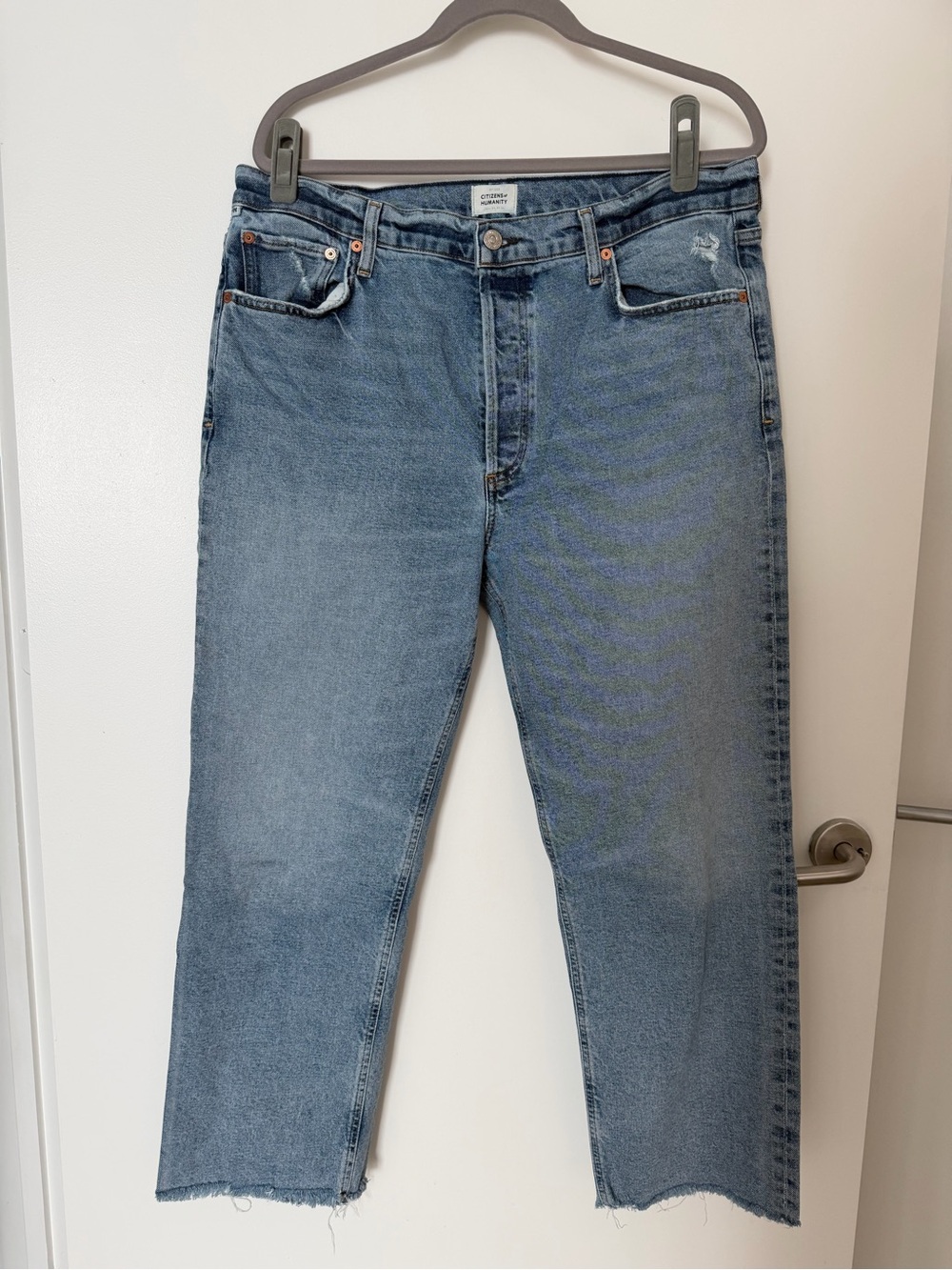 Citizens Of Humanity Florence High Rise Ankle Straight-Leg Jeans